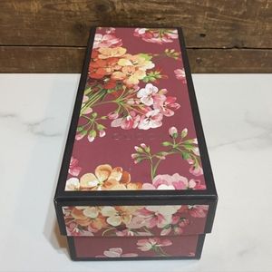 Gucci floral box